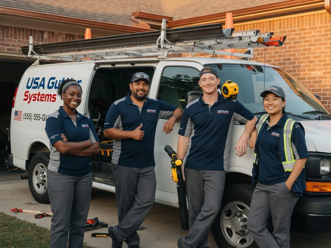 Gutter Installation company in Severn, MD