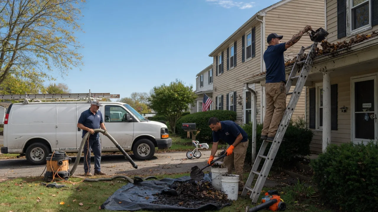 Gutter Installation in Severn, MD near me
